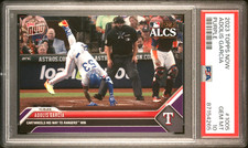 2023 Topps Now #1005 Adolis Garcia ALCS Purple /25 PSA 10 POP 1 🔥 Rangers