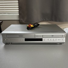 Toshiba SD-V392 DVD VCR Combo Player VHS Recorder Tested Working - No Remote