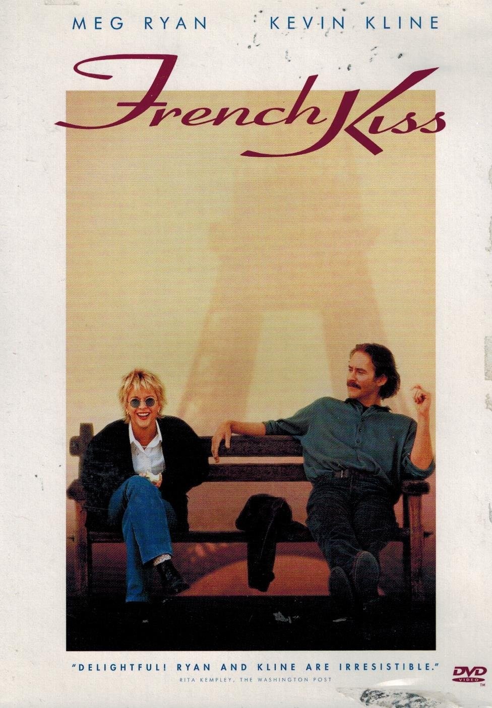 French Kiss (DVD) Meg Ryan Kevin Kline Timothy Hutton Jean Reno