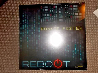 Ronnie Foster - Reboot  VINYL   LP   180gr.   NEU  (2022)