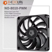 Low-profile PC fan 8010 Temperature Control Computer Case CPU Radiator 3000RPM