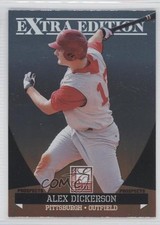 2011 Donruss Elite Extra Edition Prospects Alex Dickerson #6 4k8