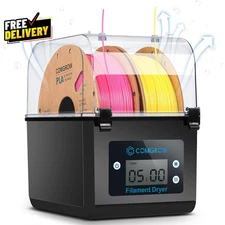 3D Printer Filament Dryer Box 3D Filament Storages Keeping Filaments Dry duri...