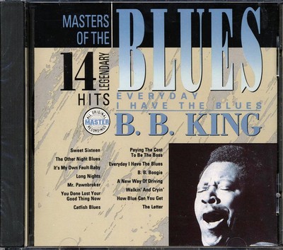 BB King - Everyday I Have The Blues: 14 Legendary Hits [New CD]