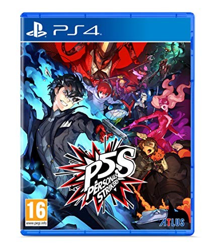 Persona 5 Strikers (PS4) (New)