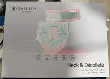 Omnilux Contorno Cuello y Escote Líneas Arrugas Dispositivo de Terapia de Luz Roja