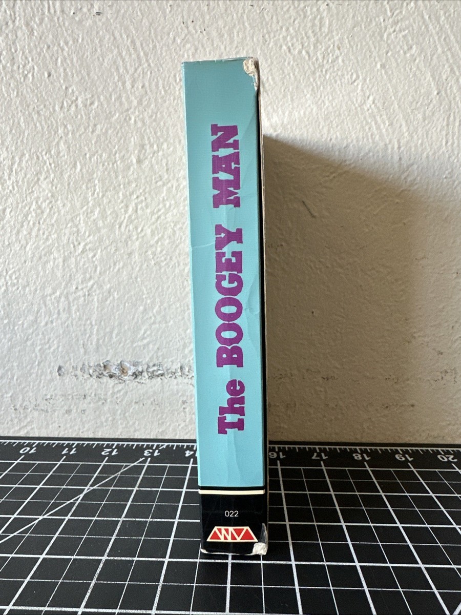 THE BOOGEY MAN WIZARD VIDEO SLASHER HORROR drama PSYCHOTRONIC cult