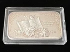 Vintage Mother's Day 1 oz Silver Bar, .999 Fine Silver