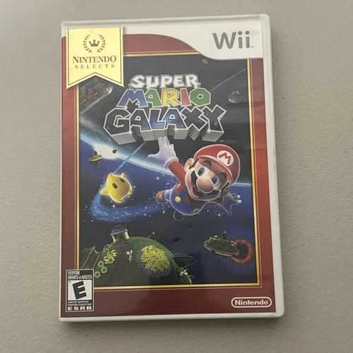 Super Mario Galaxy 2 [Nintendo Selects] (Nintendo Wii, 2010) CIB