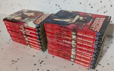 Vampire Knight Manga Band 1-15 Deutsch Matsuri Hino Carlsen gebraucht Leseset