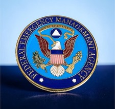 FEMA Challenge Coin United States Federal Emergency Management Agency &middot;IN STOCK&middot;