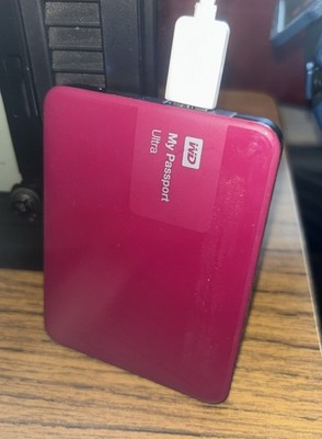 WD Elements Portable External Hard Drive 1TB USB 3.0