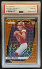 2024 Panini Prizm Jayden Daniels RC Lazer Rookie #347 Commanders PSA 10 GEM MINT