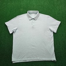 Bonobos Polo Shirt Mens XL Light Mint Green 100 Cotton Standard Fit Pique