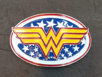Wonder Woman Metal Belt Buckle DC Comics Cosplay Halloween Costume