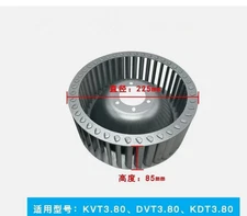 for BECKER vacuum pump KVT3.80 DVT3.80 KDT3.80 cooling fan