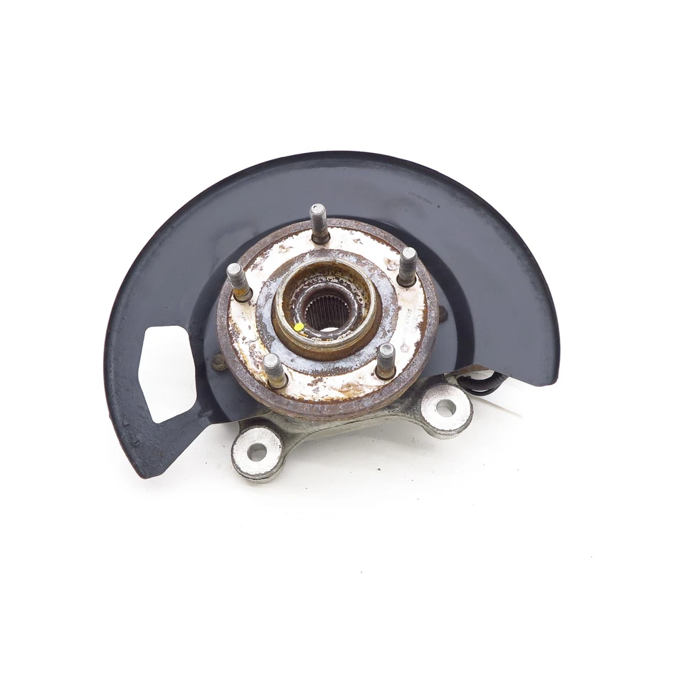 stub axle front right Lancia Travel 404 2.8 CRD 09.11-12.14 4743576AB - Image 3 of 3