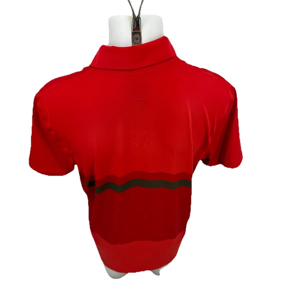 Nike Grande Hombres Roger Federer RF Abierto de Australia 2012 Tenis Polo Camiseta 8-2 Foto 3 de 4