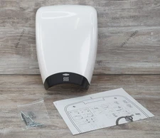 Bobrick Quiet Dry™ Terra Dry™ SurfaceMounted White Epoxy Hand Dryer