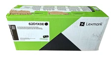 LEXMARK 62D1X0E Extra High Yield Black Toner Cartridge MX711 MX810 MX810 MX812