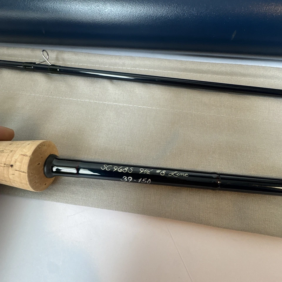 Thomas and Thomas Fly Rod, 2 piece, SC968S, 9'6" 8 wt - Image 3 of 4