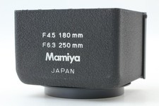Near MINT Mamiya Lens Hood Sekor 180mm 250mm TLR For C330 C220 From JAPAN