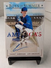 2024 Panini Boys of Summer - America's Best Signatures Emmet Sheehan 127/149