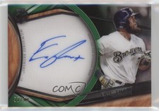 2018 Topps Tribute Tribute Auto Green 53/99 Eric Thames #TA-ETH Auto s3g