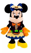 Minnie Mouse Glow-in-the-Dark Halloween Plush   Medium 15'' NEW in bag