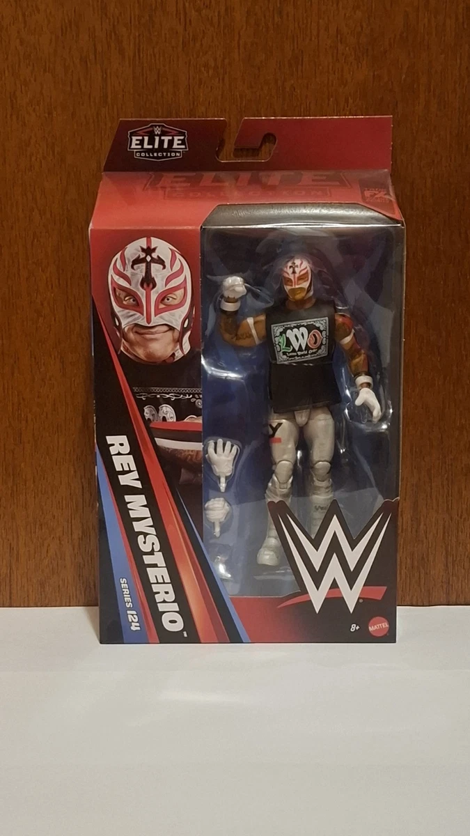 REY MYSTERIO - WWE ELITE COLLECTION SERIES #124 - BRAND NEW [MINT]  