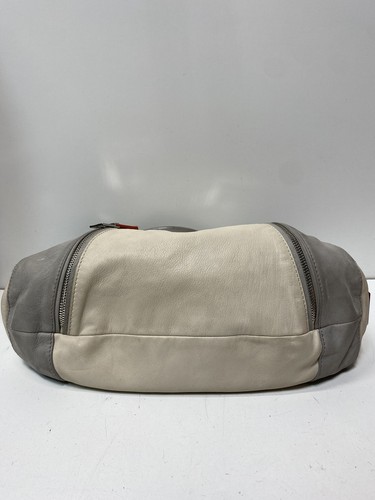 Botkier Womens Gray Leather Shoulder Bag - Picture 3 of 9