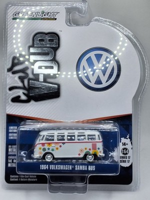 KKar Greenlight - 2023 Club V-Dub Series 17 - 1984 VW Samba Bus - White