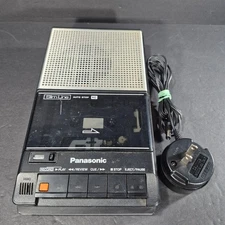 Vtg Panasonic RQ-2745 Portable Cassette Tape Recorder Slim Line Tested