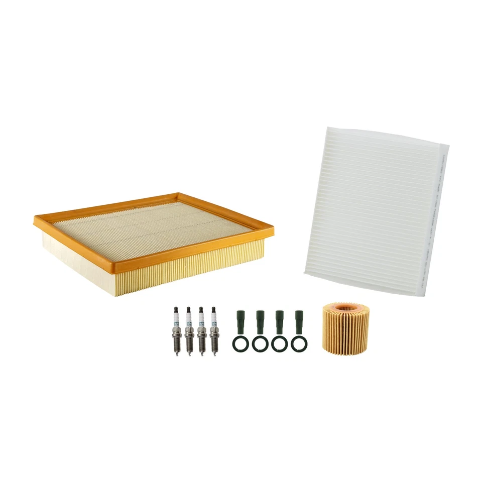 Kit de puesta a punto Denso NGK 4 bujías y kit de arranque para Toyota Prius V 1,8 L L4 2ZR-FXE Foto 2 de 2