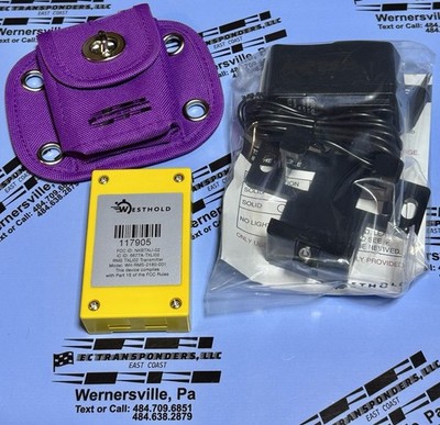 WESTHOLD CAR / BIKE / KART TRANSPONDER COMBO - BRAND NEW