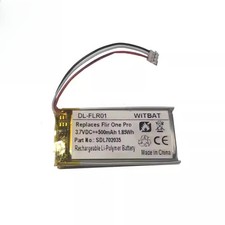 3.7V 420mAh Replacement Battery for Flir One Pro SDL702035 Infrared Thermal
