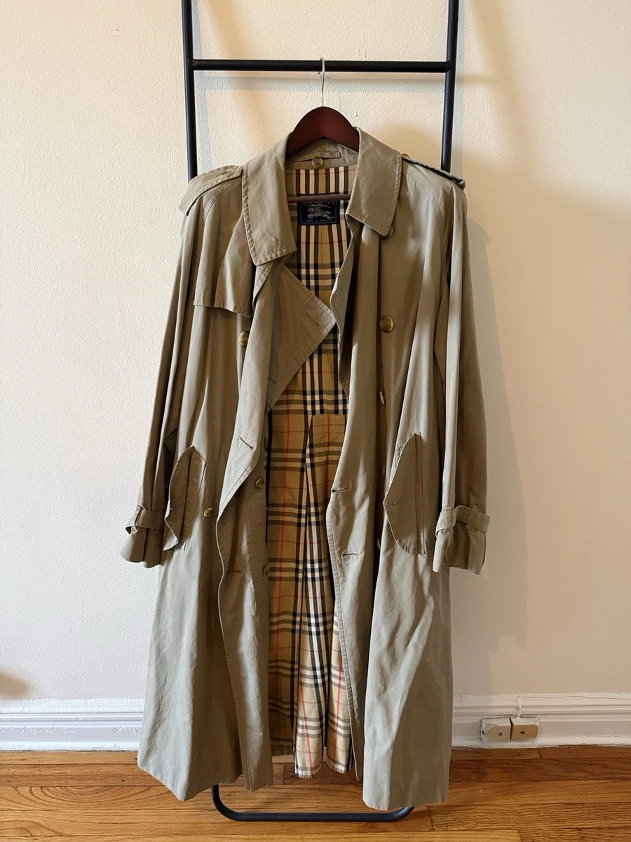 Preços baixos em Casaco Burberry Vintage em Casacos e jaquetas