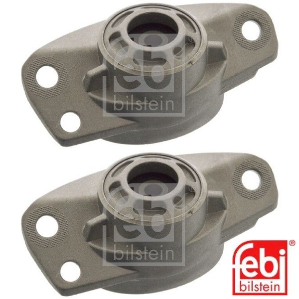 2X FederbeinstüTzlager Febi Bilstein 26618 2 Domlager Federbeinlager-image