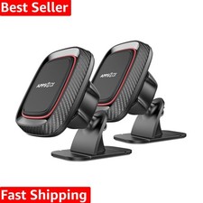 2 Pack Magnetic Phone Holder for Car, Super Strong Magnet Phone Mount for ...