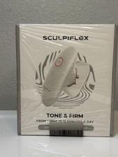 Sculpiflex Massager Cellulite Tone & Firm Machine 3 in 1 Device Red Light