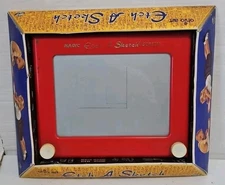 ✨ Vintage Etch-a-Sketch Magic Screen #505 Ohio Art Original Box 1960s Works! ✨