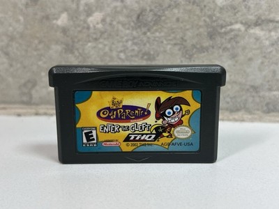 FAIRLY ODD PARENTS ENTER THE CLEFT (NINTENDO GAME BOY ADVANCE, GBA) - CART ONLY