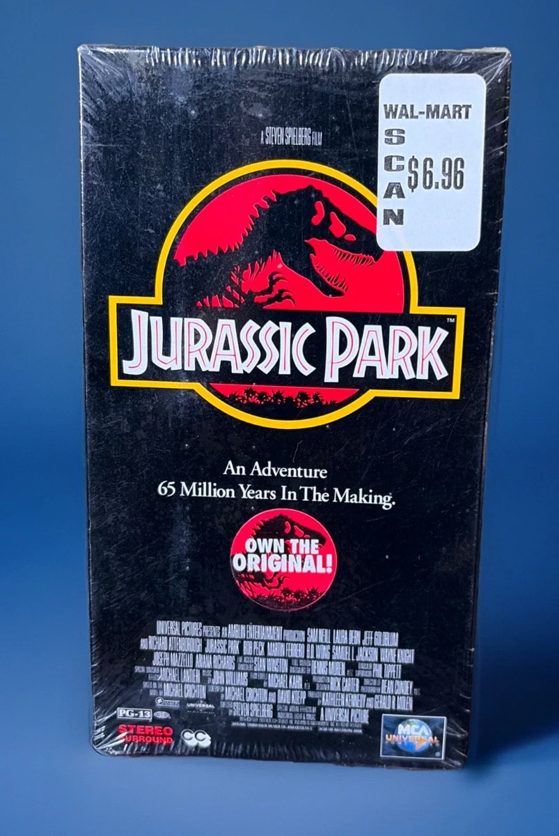 Preços baixos em Jurassic Park PG-13 Fitas VHS NTSC Nominal | eBay