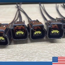 8x Ignition Coil Connector Plug Harness For Ford 4.6L 5.4L 6.8L Lincoln Mazda