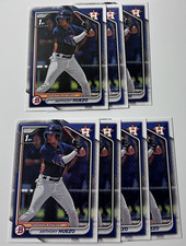 2024 1st Bowman Anthony Huezo 7 Card Rookie Lot #BP-108 Astros RC