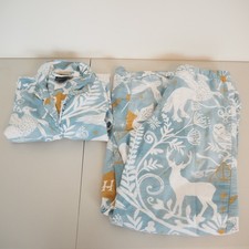 Pottery Barn Teen x Harry Potter Flannel Pajama Set Sz Large Magical Damask