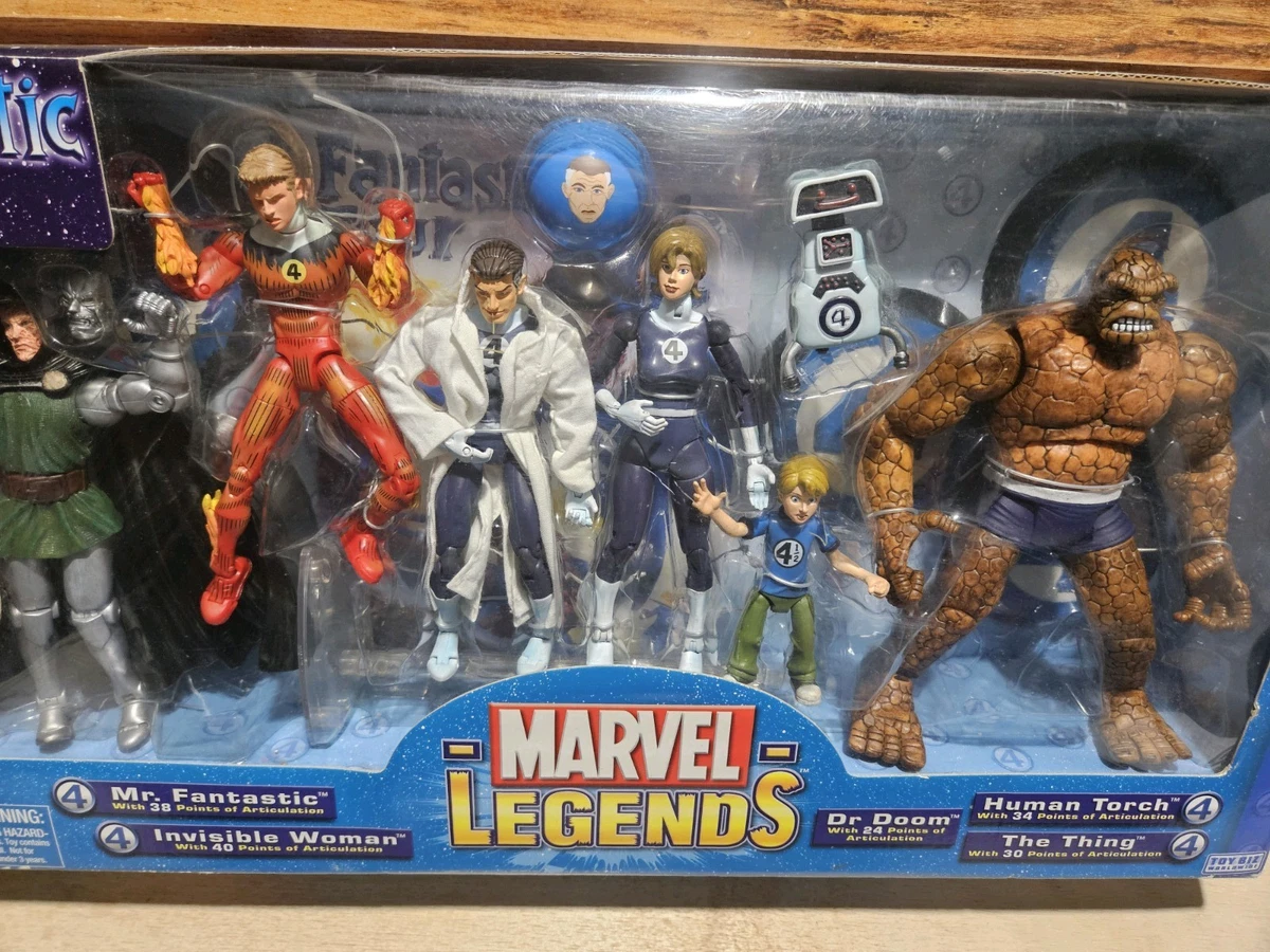 Hasbro Fantastic Four Fantasticar 3-in-1 Vehicle Mr. Fantastic Action Figure