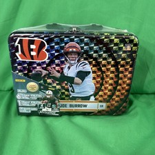2025 Panini Revolution Joe Burrow Lunch box Tin Factory Sealed New Qty Available