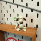 TOMY Pokemon SMEARGLE 2" Mini Figure CGTSJ Nintendo Toy Collectible Vintage