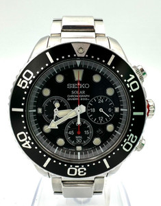 Seiko Solar Chronograph V175 | eBay